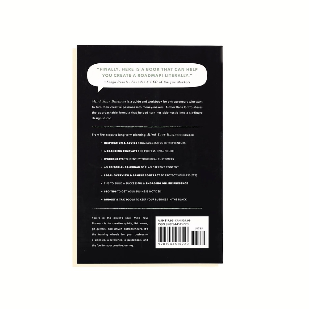 Mind Your Business Workbook To Create Your Passion - Picture 3 of 6